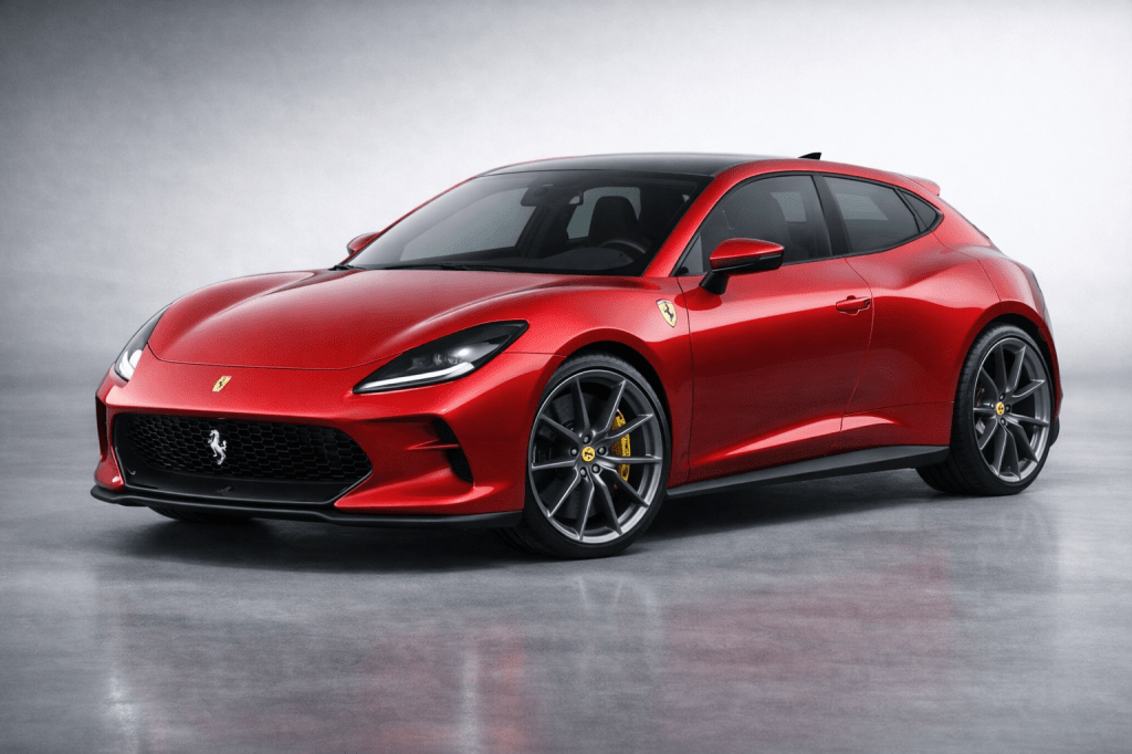 Ferrari Urbanetta Concept: Ferrari’s Biggest Problem Isn’t Electric Cars — It’s City&nbsp;Traffic
