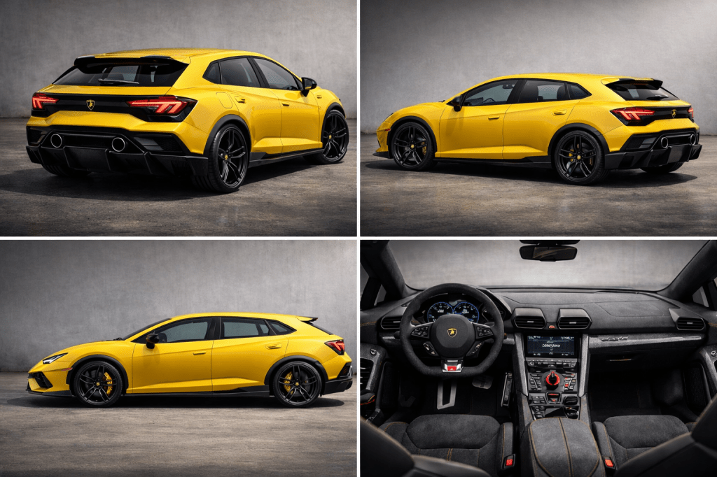 Lamborghini Cheap Hatchback Concept: Why It Could Exist, But Never&nbsp;Should