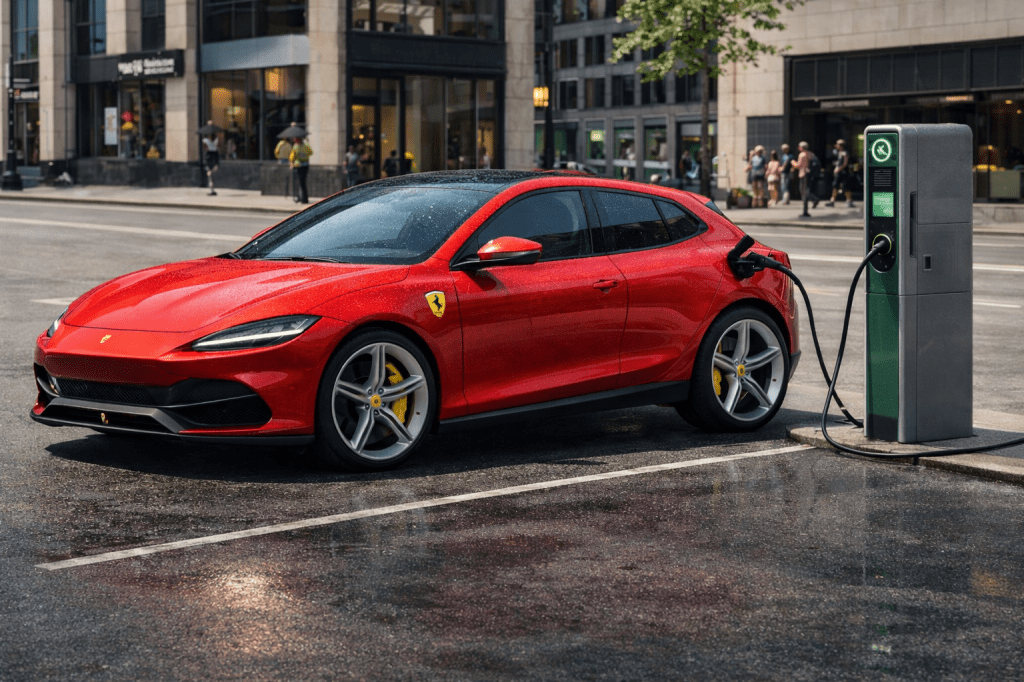 Ferrari Urbanetta Concept: Ferrari’s Biggest Problem Isn’t Electric Cars — It’s City&nbsp;Traffic