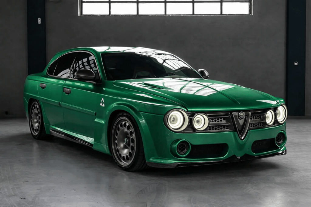Alfa Romeo: The Sports Car That Must Refuse to Be&nbsp;“Modern”