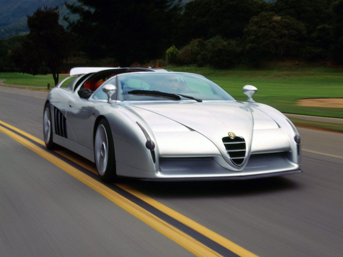 7 Forgotten Alfa Romeo Concepts That Still Look More Exciting Than Most New&nbsp;Cars