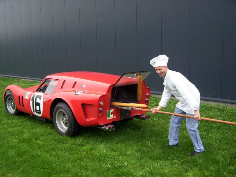 The Weird Ferrari Built to Humiliate&nbsp;Ferrari
