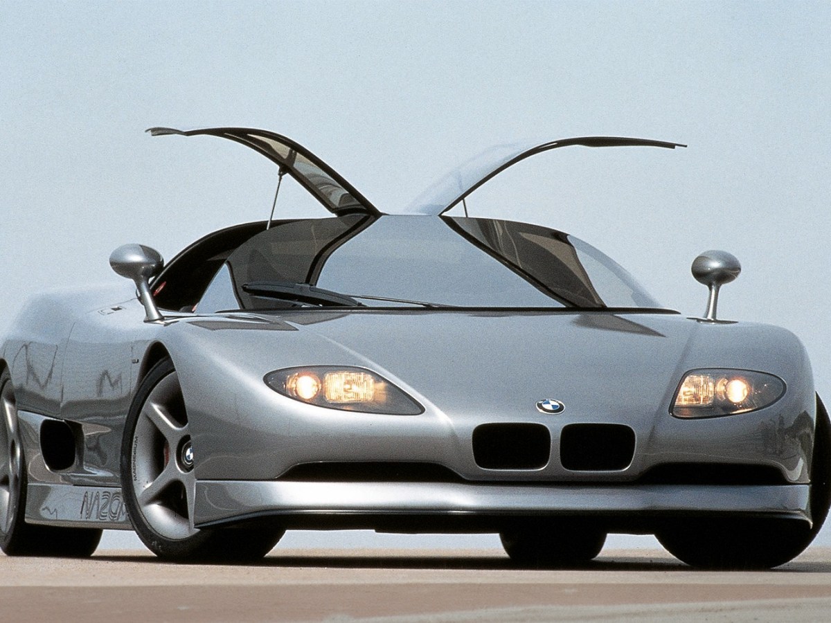 BMW Almost Built the Wildest Supercar of the&nbsp;1990s