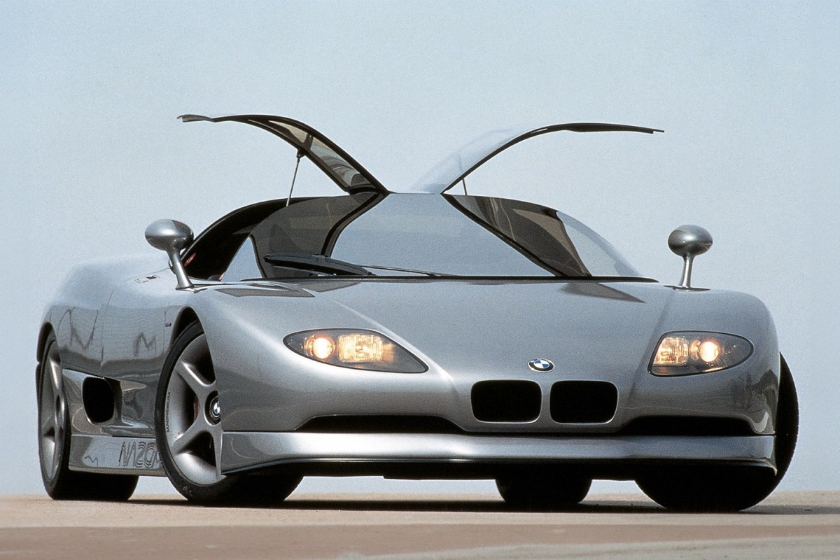 BMW Almost Built the Wildest Supercar of the&nbsp;1990s