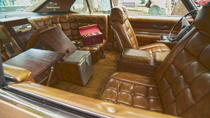 5 Craziest Car Interiors Ever Put Into&nbsp;Production